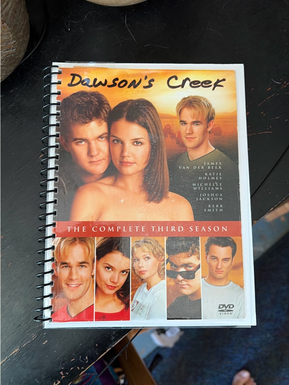 Dawson’s Creek Season 3 Handmade Notebook